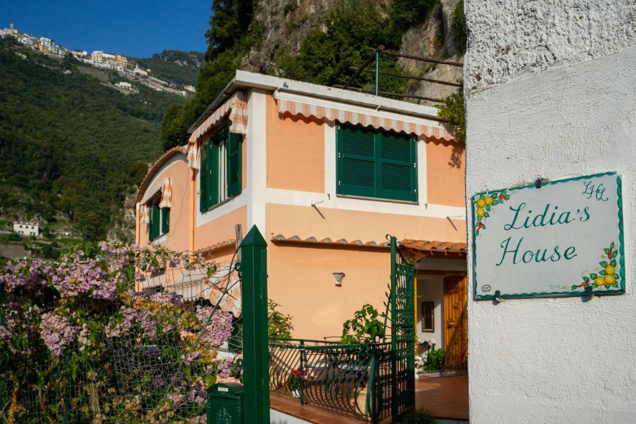 Lidia'S House Villa Minori Exterior photo